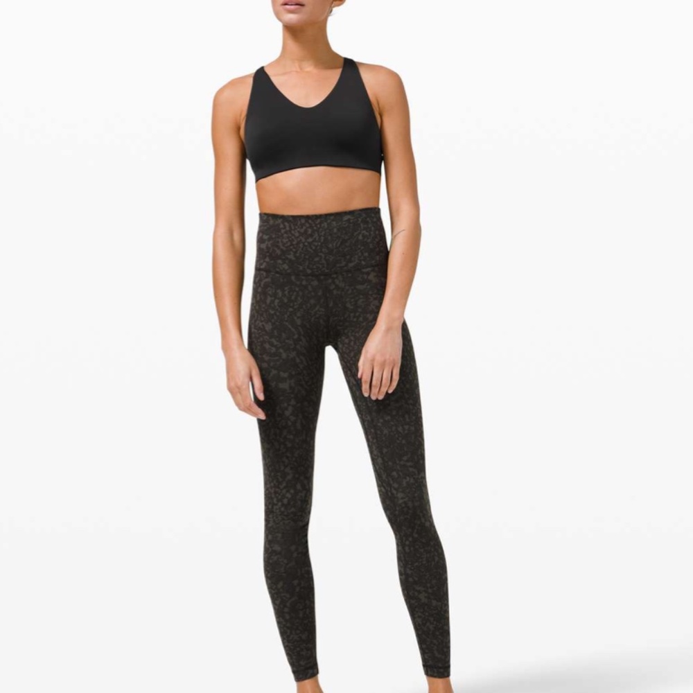 In Alignment Racerback Bra *Light Support, B/C Cups (Black) - Picture 2 of 9